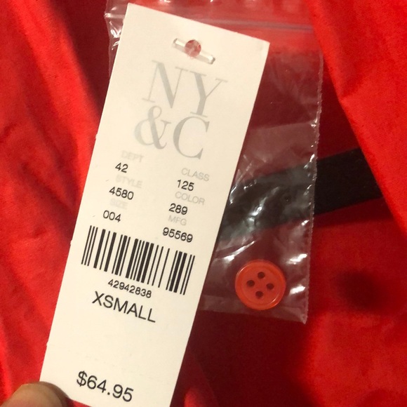 Red Blouse - Picture 3 of 3